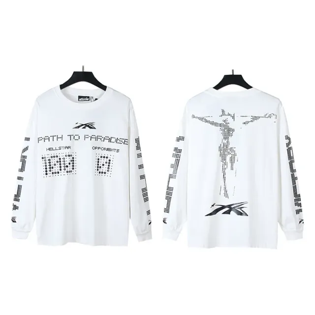 557 long sleeve white
