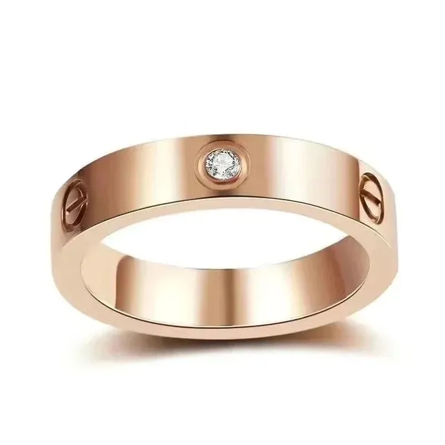 Cartier Juste Un Clou Ring Single Diamond