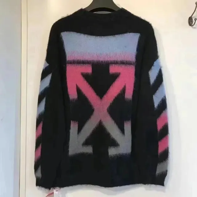 Off-White Arrow Sweater Gradient Arrow