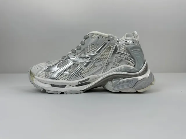 Balenciaga Triple S Metallic Silver