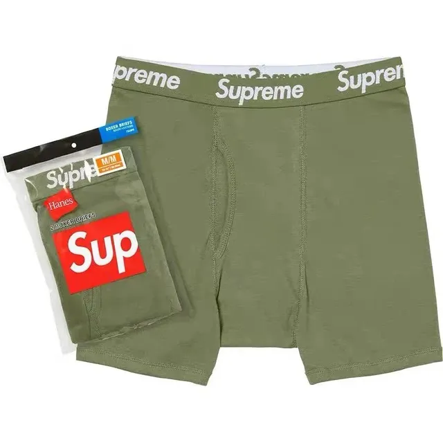 Supreme Boxer Briefs Olive