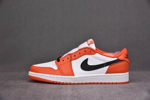 Shattered Backboard 白扣碎低帮 黑白橙 CZ0790-801