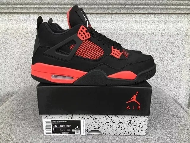 Air Jordan 4 Retro Bred