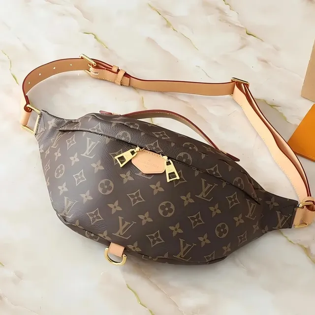 Louis Vuitton Belt Bag Monogram Canvas