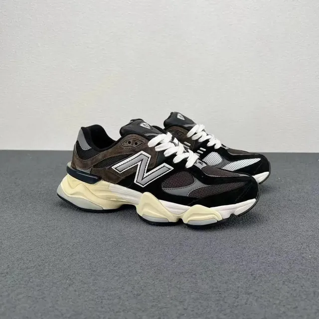 New Balance 9060 Brown Black Beige