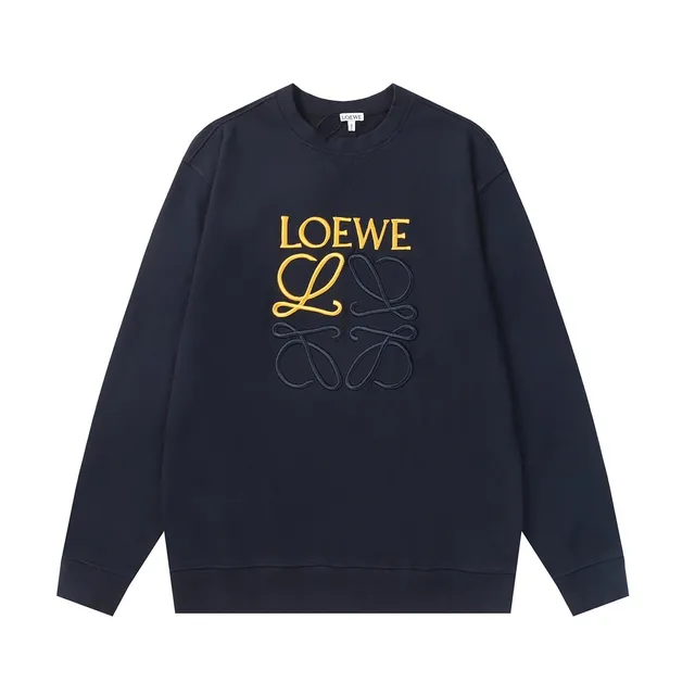 Loewe Crewneck Sweatshirt Embroidered Logo