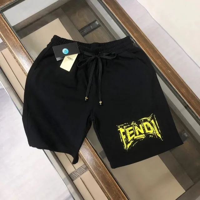 Fendi Logo Shorts
