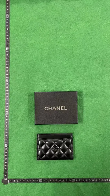 Chanel Card Holder Quilted Lambskin