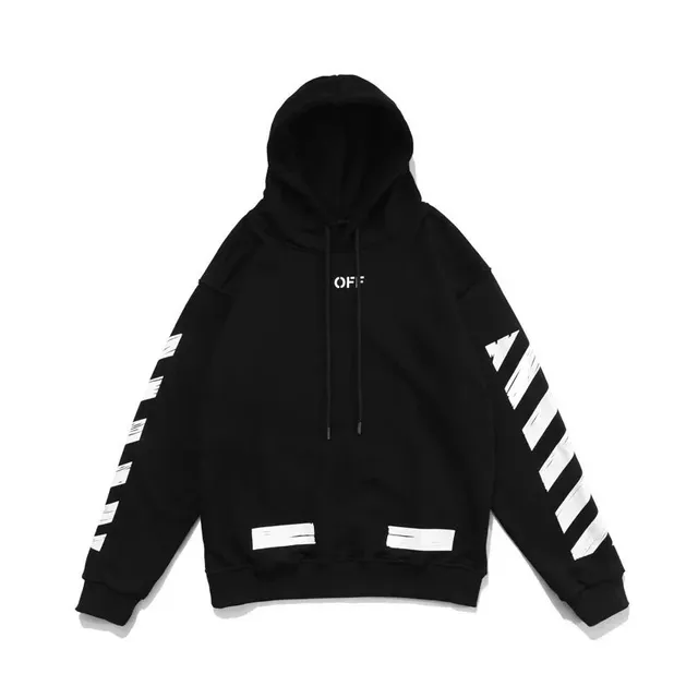 Off-White Hoodie Diagonal Arrow