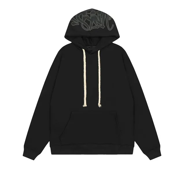 Hooded Sweatshirt Graffiti Hood