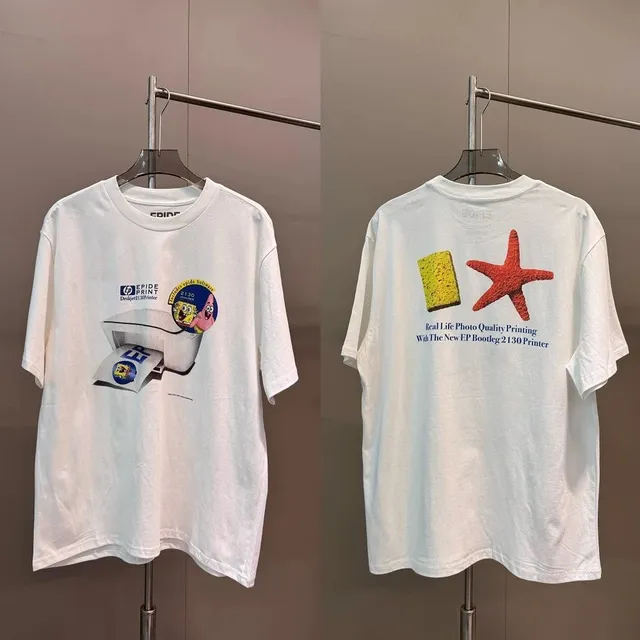 SpongeBob SquarePants Graphic Tee SpongeBob x EP Print