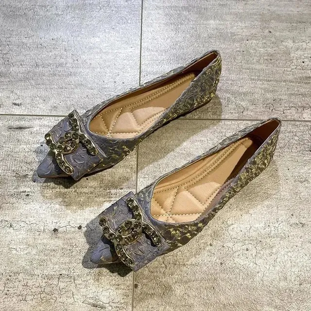 Chanel Loafer Quilted with CC Buckle