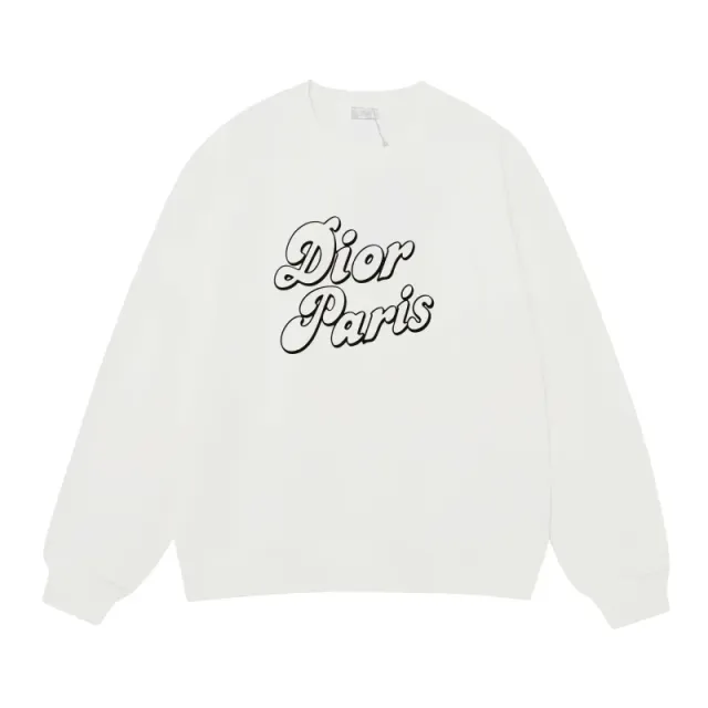 Crewneck Sweatshirt Dior Paris Logo