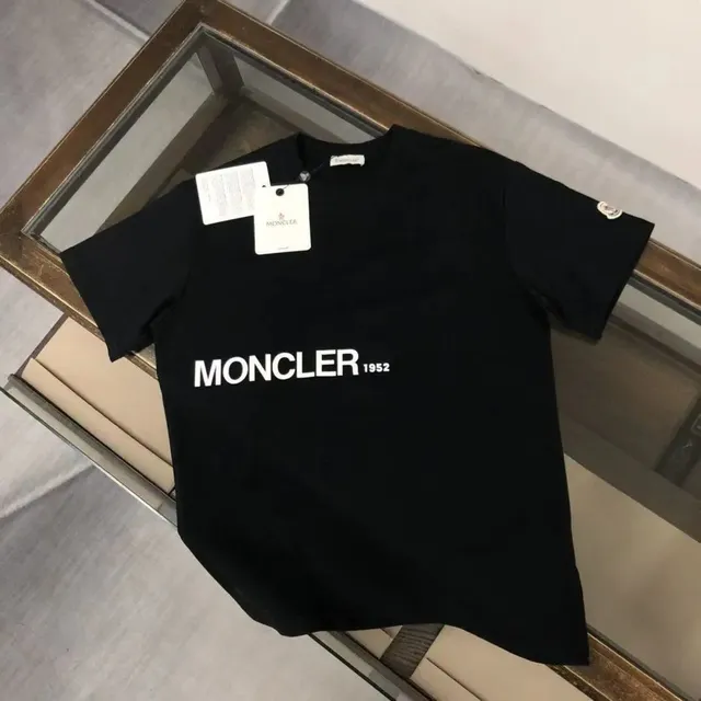 Moncler Logo T-Shirt 1952 Print