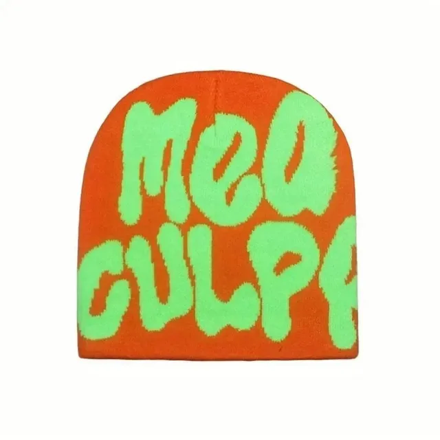 Mea Culpa Beanie Logo Knit