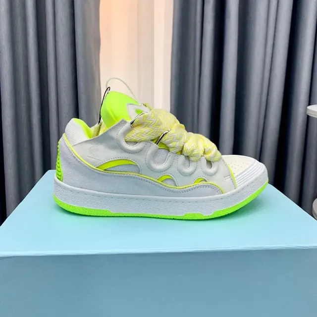 Acne Studios Low Neon Green Accents