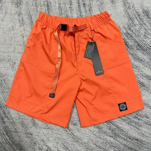 Stone Island Cargo Shorts Reflective Webbing