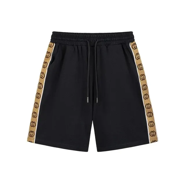 Gucci Side-Stripe Shorts GG Web Tape