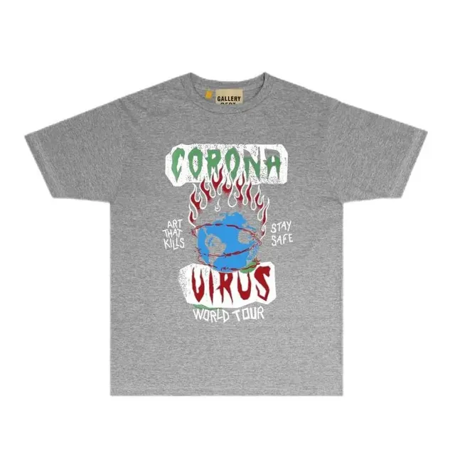 Gallery Dept. Graphic Tee Corona Virus World Tour