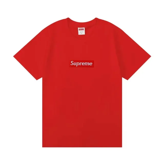 Supreme Box Logo Tee Red
