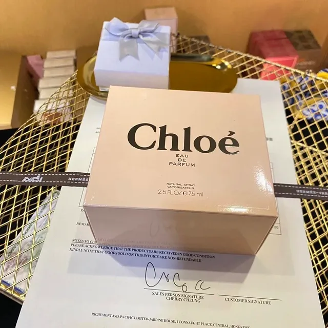 Chloé Eau de Parfum 75ml Natural Spray