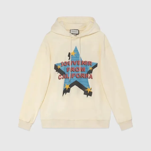 Gucci Hoodie Souvenir from California Star Print