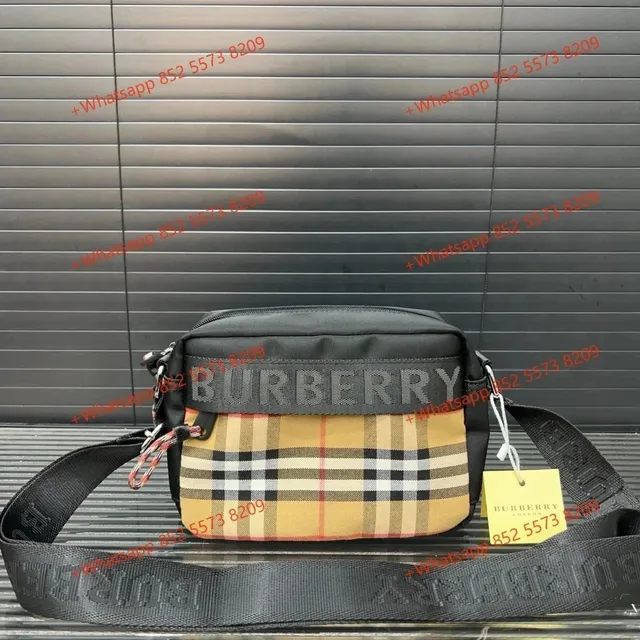 Burberry Crossbody Bag Vintage Check