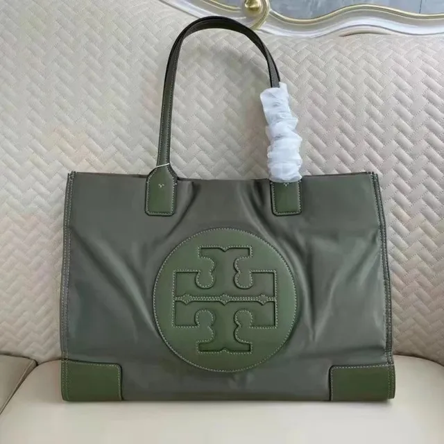 Tory Burch Tote Bag Olive Green