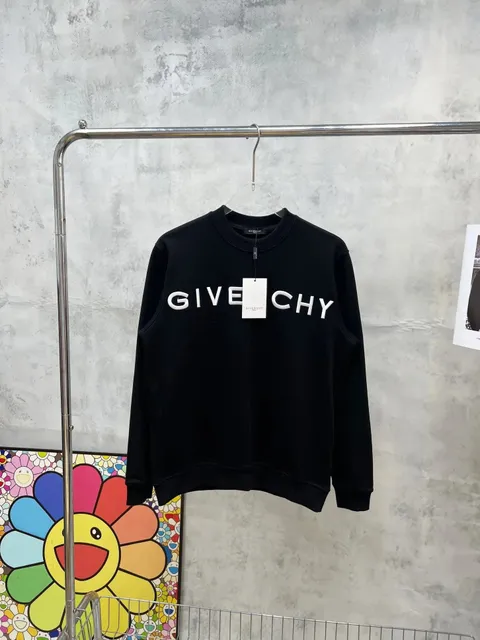 Givenchy Logo Sweatshirt Oversized