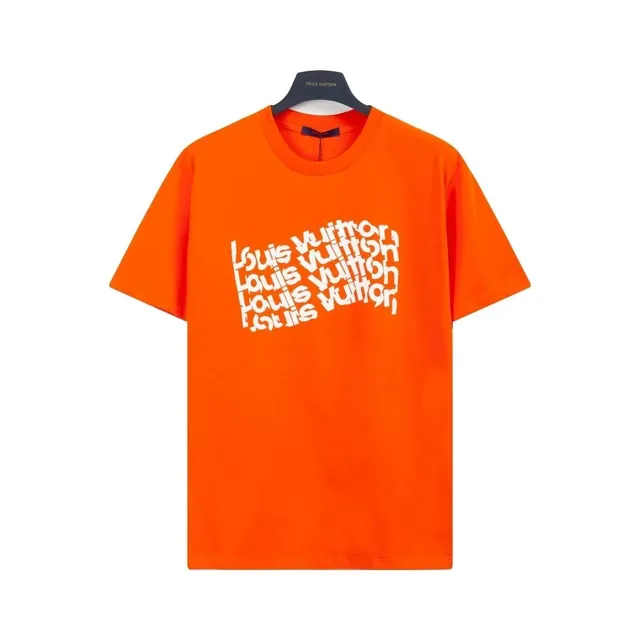 Louis Vuitton T-Shirt Multi-Logo Print