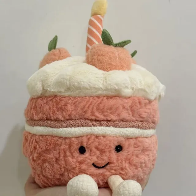 peach cake