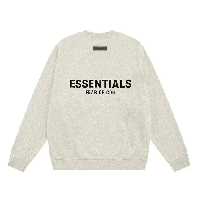 Fear of God Essentials Crewneck Sweatshirt Essentials Logo