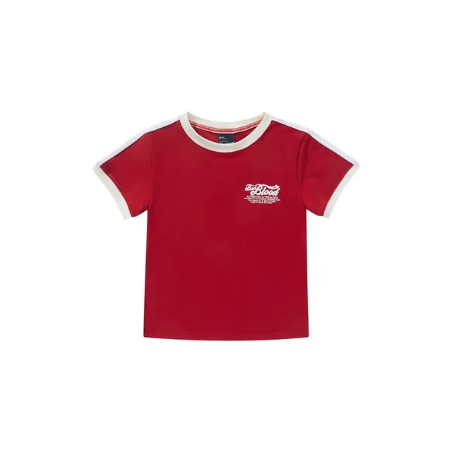 Off-White Ringer T-Shirt Be Right Back