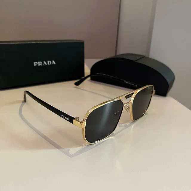 Prada Aviator Sunglasses
