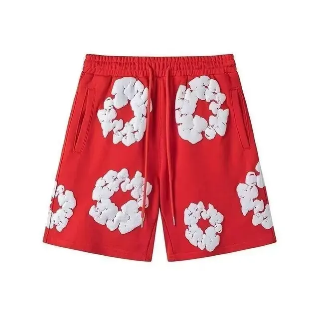 Balenciaga Shorts Cloud Print