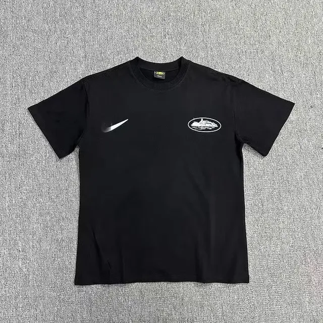 Nike T-Shirt Swoosh and Oval Logo