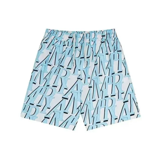 Balenciaga Logo-Print Shorts All-Over Logo