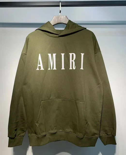 Amiri hoodies sweatshirts Logo Print