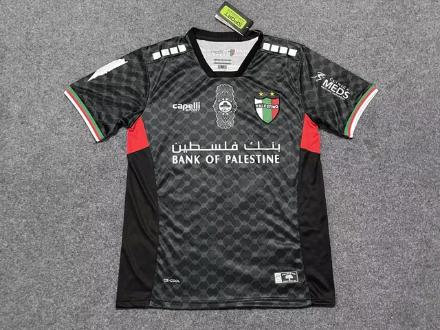 Capelli Sport Palestino Away Jersey 2023-24