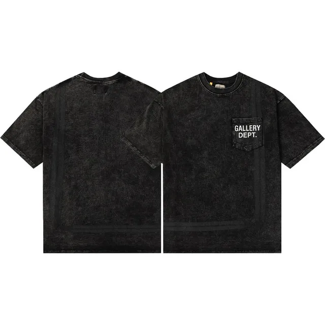 Gallery Dept. Pocket Tee Acid Wash