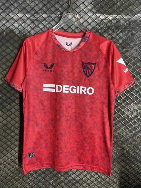 Castore Sevilla FC Third Jersey 2023-24 Camo Print