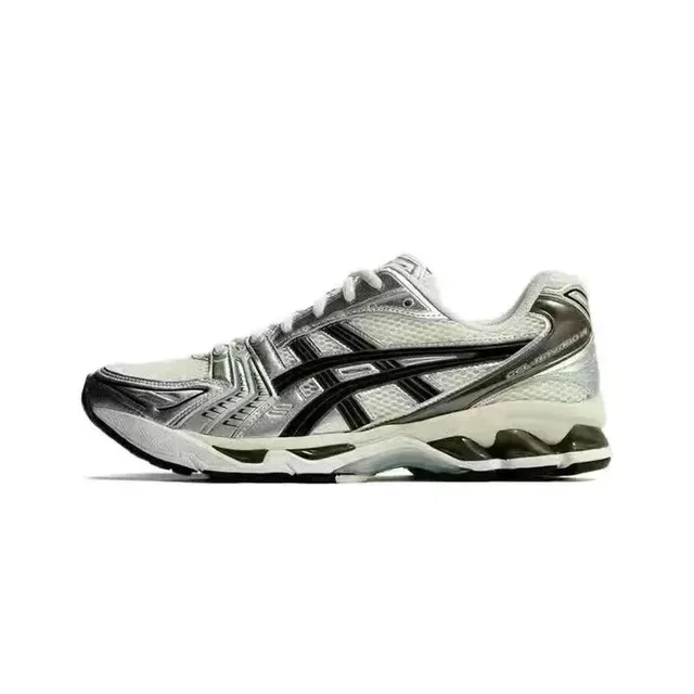 Asics Gel-Kayano 14 Silver Black