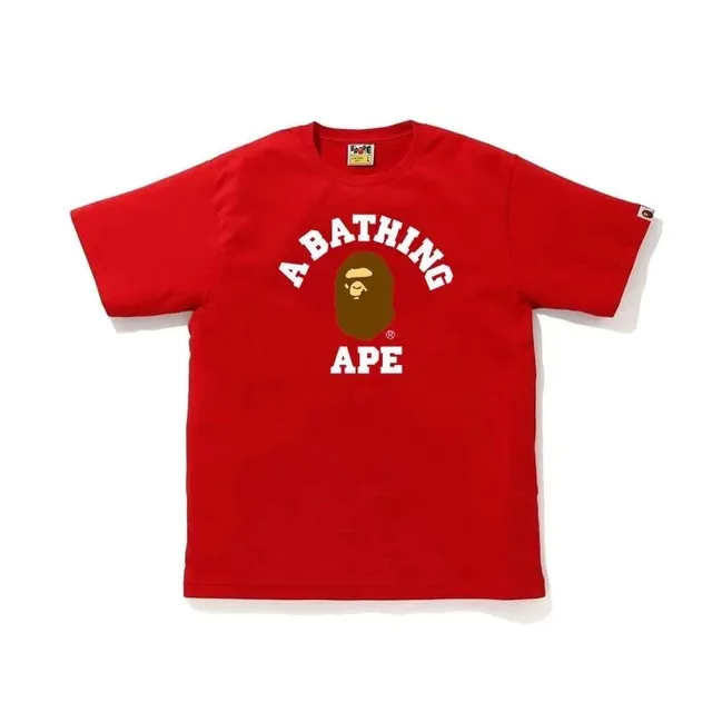 BAPE College Tee A Bathing Ape Logo