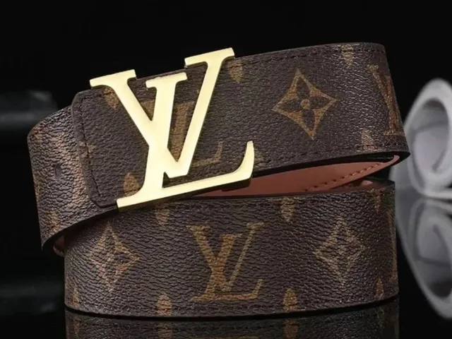Louis Vuitton LV Monogram Belt