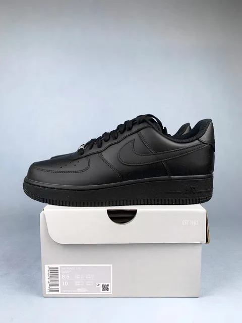 Nike Air Force 1 '07 Low Triple Black