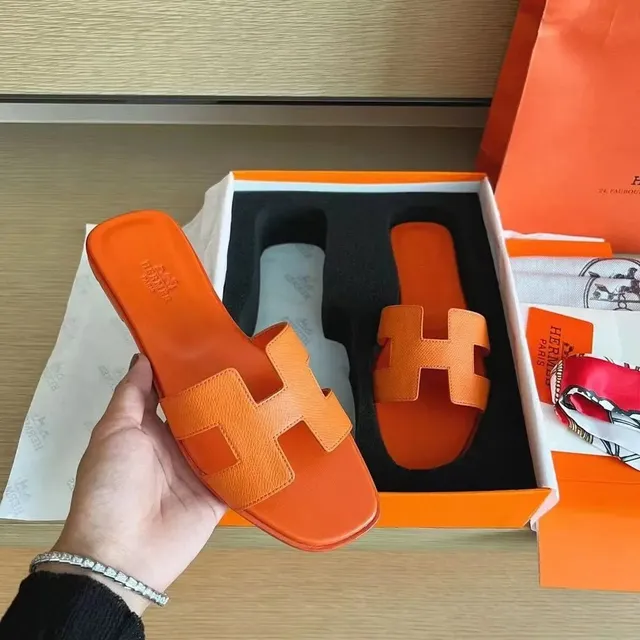 Hermès Oran Sandal Epsom Leather