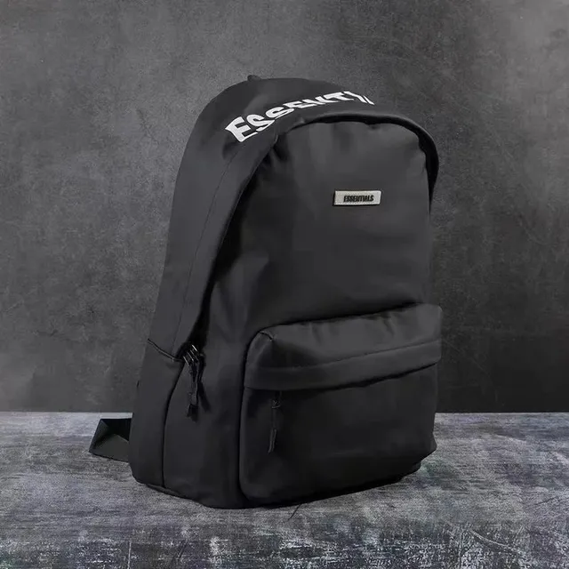 Fear of God Essentials Backpack Logo Print