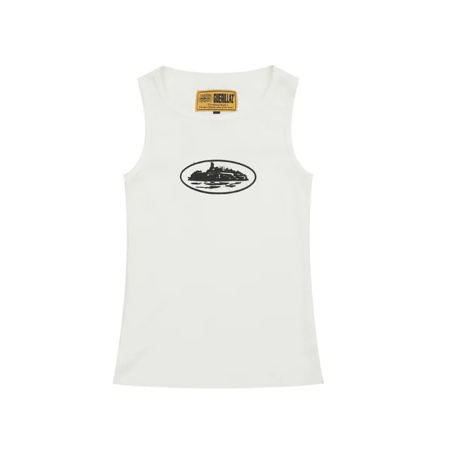 Corteiz Ribbed Tank Top