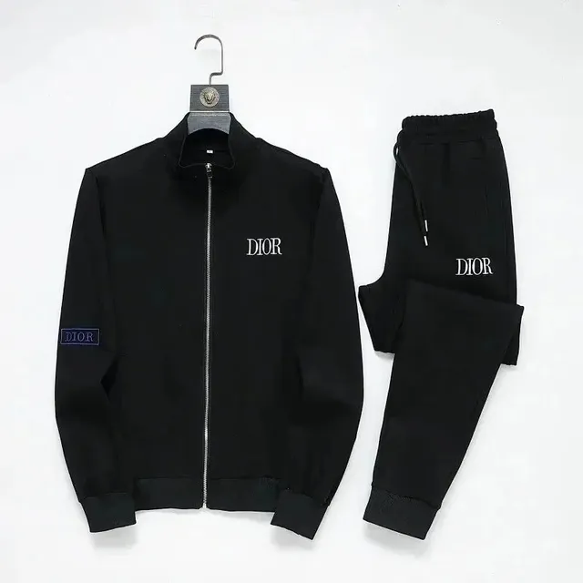 Dior Track Suit Embroidered Logo
