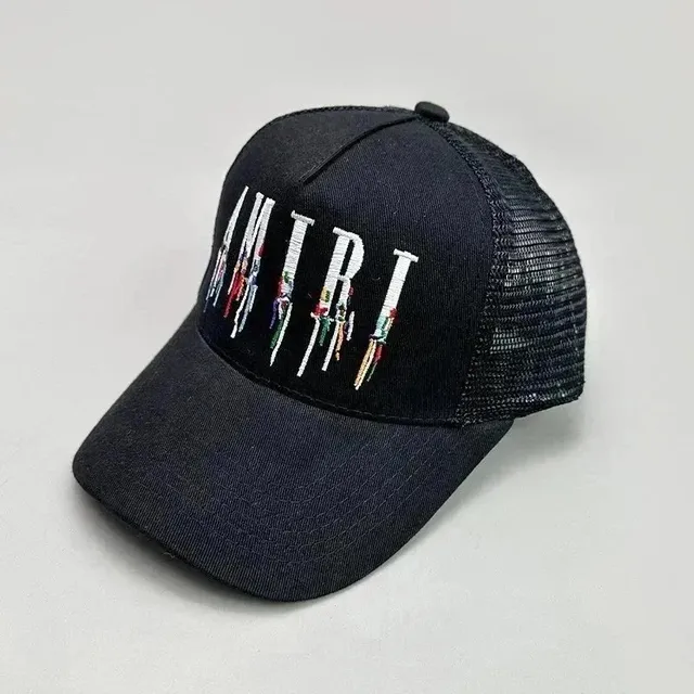 Amiri Trucker Cap Embroidered Logo